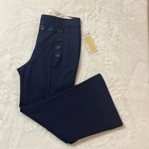 Michael Kors True Navy Copped Pants Women’s Size 6